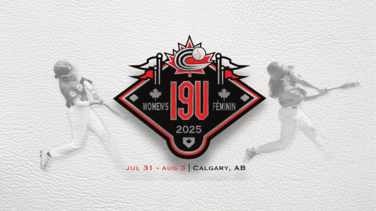 📰 19U Women’s Championships getting started in Calgary

📰 Le championnat féminin 19U débutent à Calgary

EN: bit.ly/4766cQ4
FR: bit.ly/40HycFS

🇨🇦⚾️
#BaseballCanada | #BCanNats25