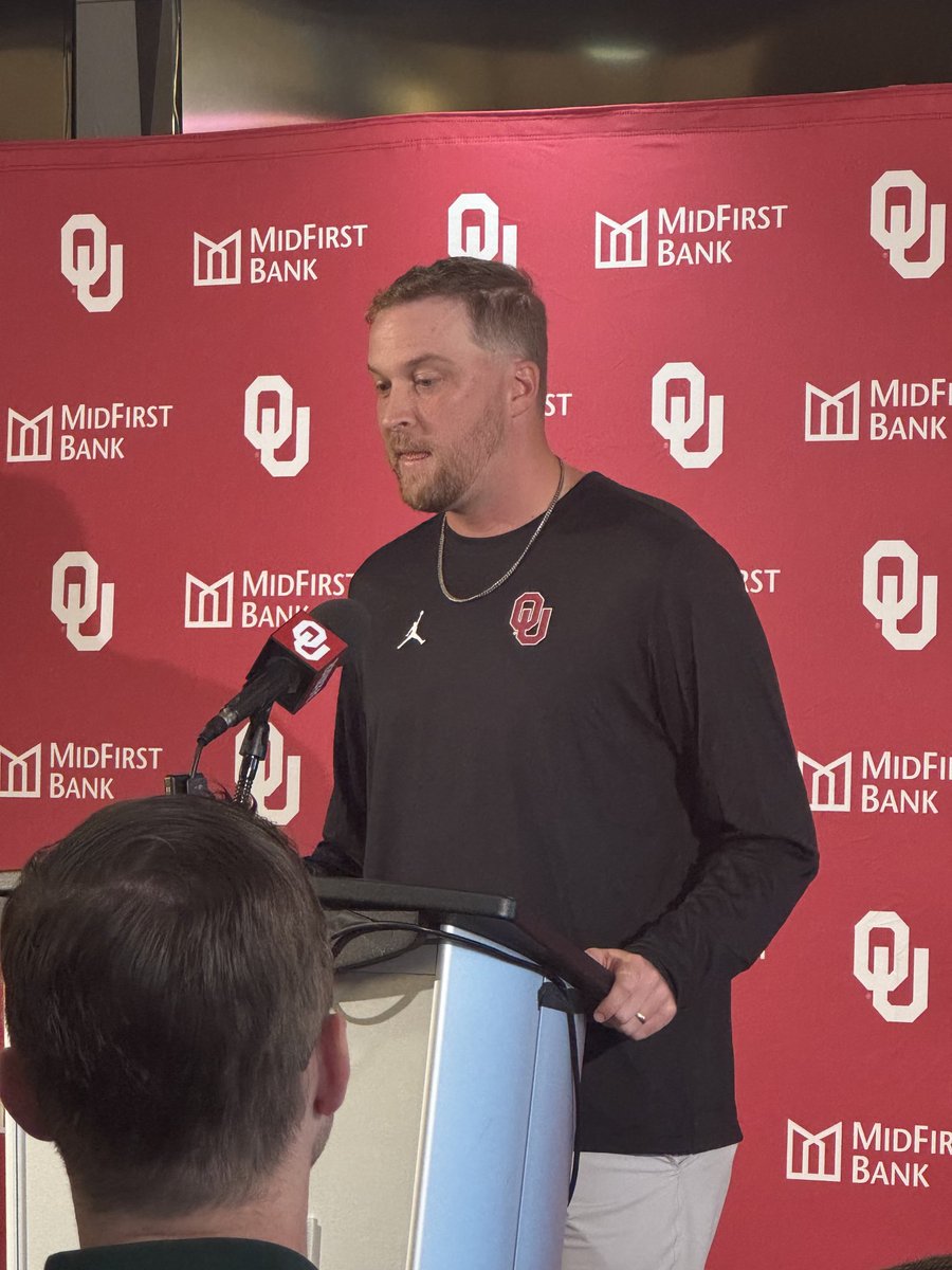 OU offensive coordinator Ben Arbuckle says quarterback John Mayer has “made this team his own.”
