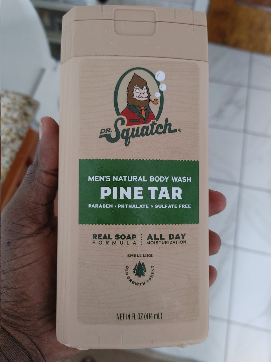 This stuff smells phenomenal!