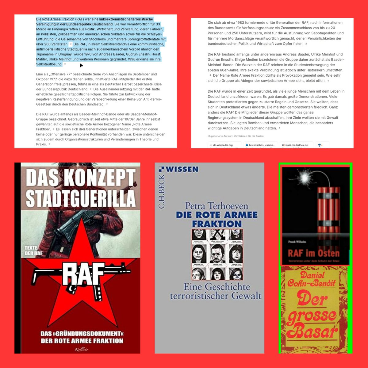 9Incide's tweet image. #TUNIX Treffen 1978 in TU West-#Berlin
Gründung 1978 "Gegenöffentlichkeit" @tazgezwitscher linksradikaler Graswurzel
#Indymedia
#RadioDreyeckland
#Klette versteckte sich 30 Jahre in #Kreuzberg Hochburg für #Linksextremismus
#RAF bekam von #Stasi Asyl
RAF war #Killertruppe