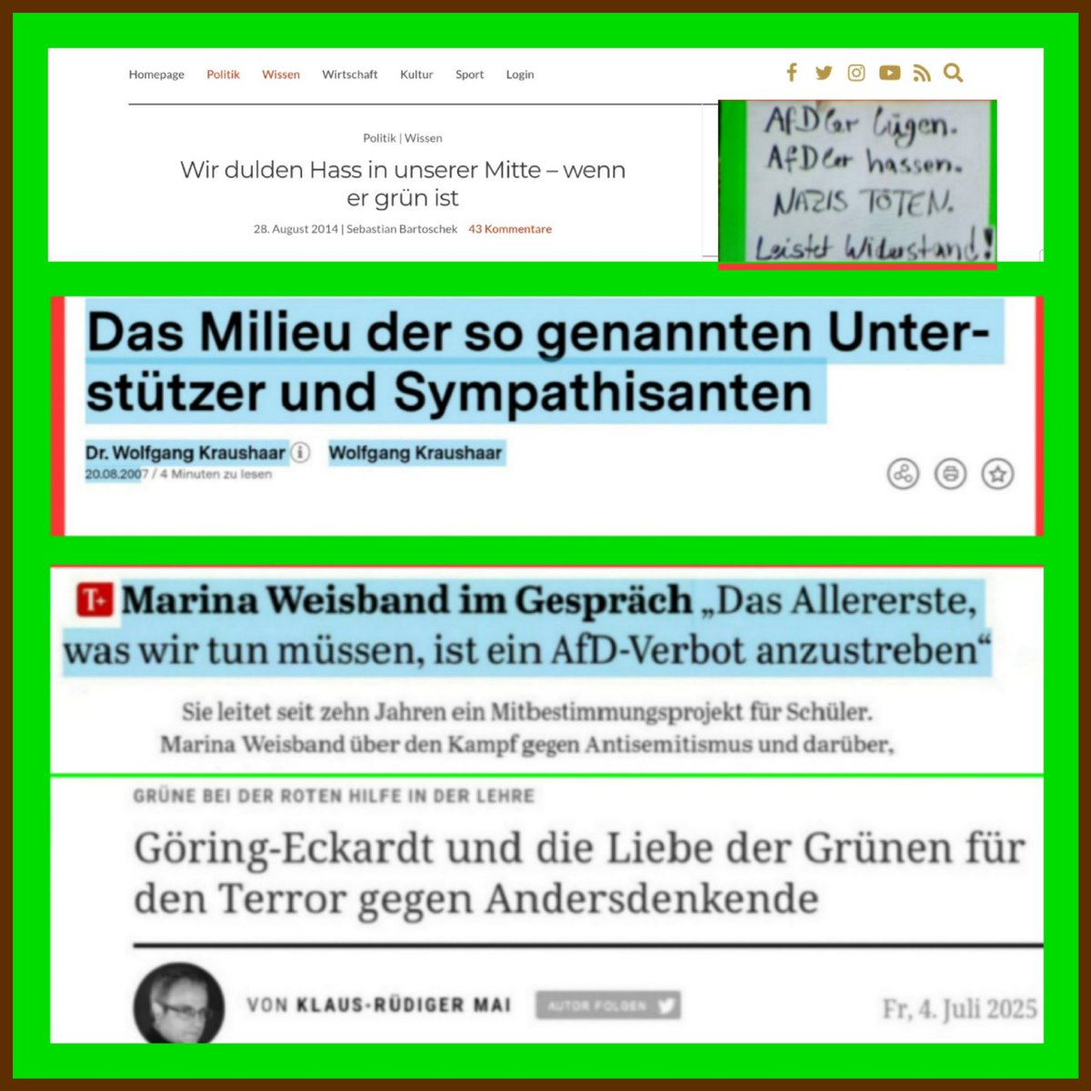 9Incide's tweet image. #TUNIX Treffen 1978 in TU West-#Berlin
Gründung 1978 "Gegenöffentlichkeit" @tazgezwitscher linksradikaler Graswurzel
#Indymedia
#RadioDreyeckland
#Klette versteckte sich 30 Jahre in #Kreuzberg Hochburg für #Linksextremismus
#RAF bekam von #Stasi Asyl
RAF war #Killertruppe