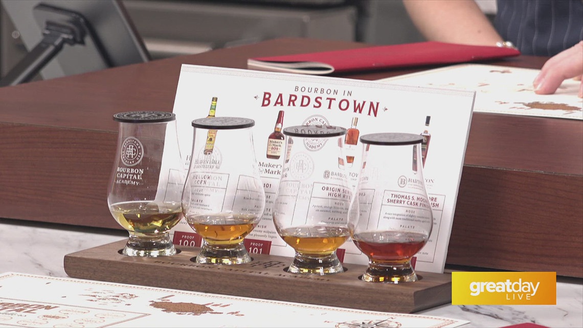 Plans this weekend? Made. ✅ The Bourbon Capital Academy announced five fall dates, with the first one this Saturday, Aug. 2. Come learn how and why Bardstown became the Bourbon Capital of the World in this spirited session. 
bit.ly/4mlxiaw