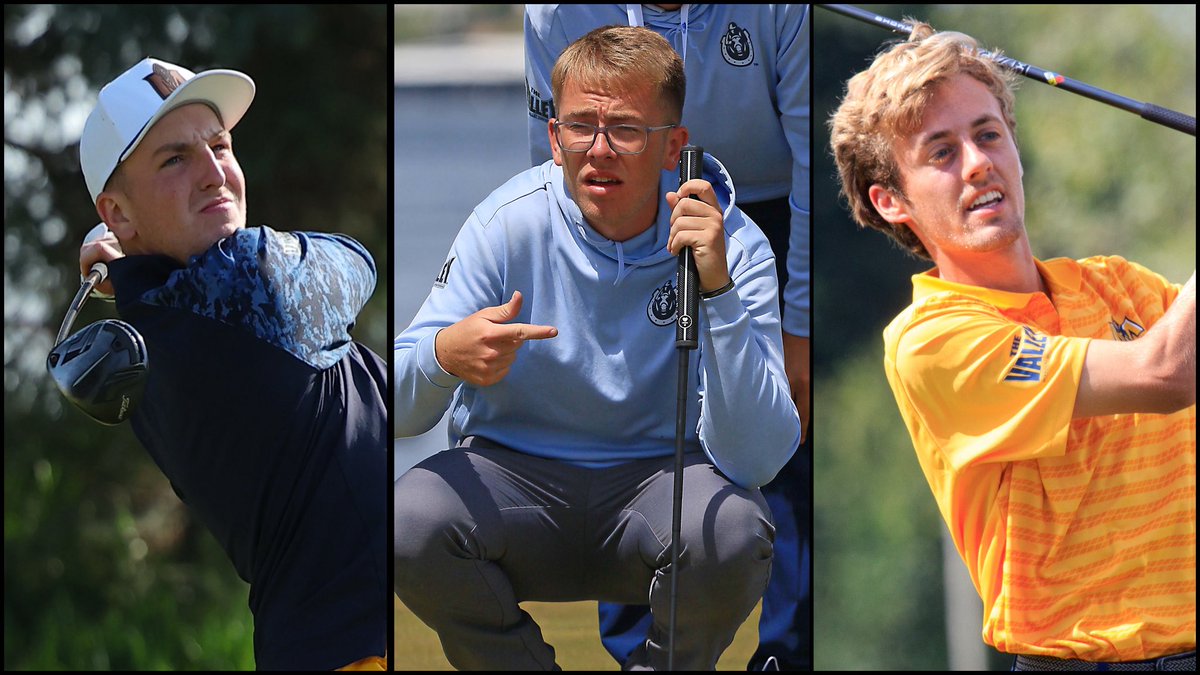 𝒢𝒪𝐿𝐹 𝒜𝐿𝐿-𝒜𝑀𝐸𝑅𝐼𝒞𝒜 𝒮𝒞𝐻𝒪𝐿𝒜𝑅𝒮❗️

Congratulations to Lennon, Kam, and Rocco on this tremendous honor which is a combination of academics and athletics. ⛳️ 📚 Please click on the link below to learn more:

🔗: goracers.com/news/2025/7/29…

#GoRacers🏇