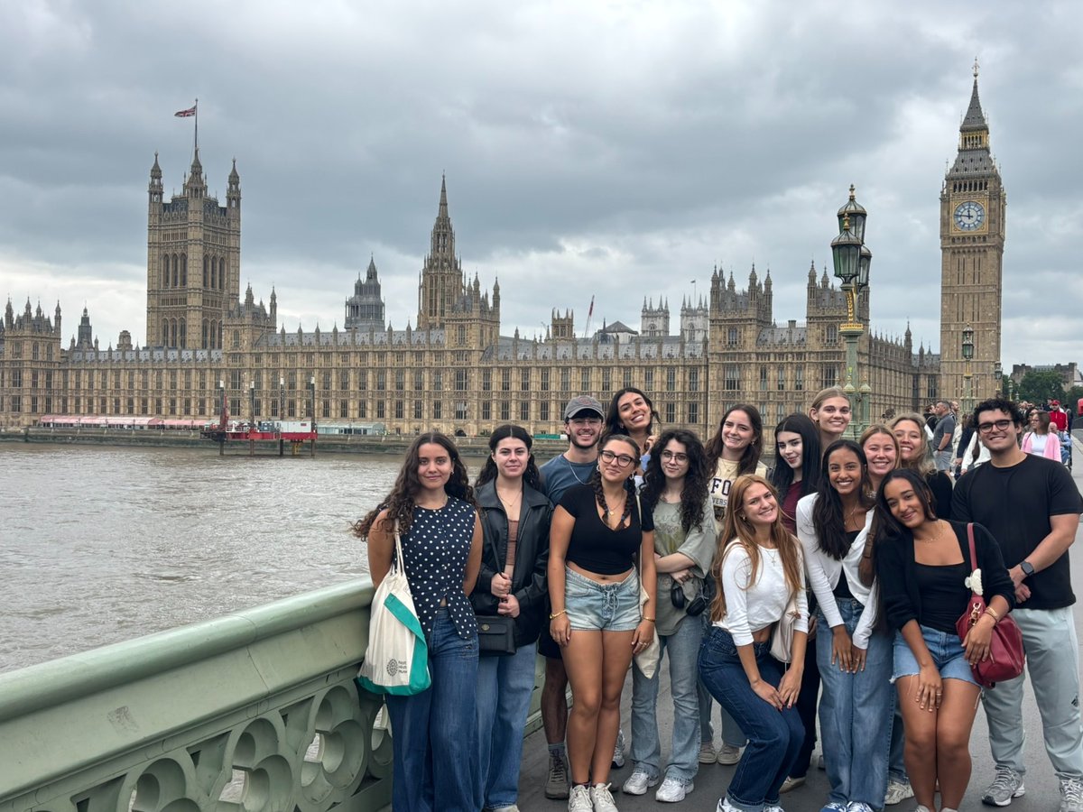 FSU Arts & Sciences (@fsuartssciences) on Twitter photo We're checking back in with our students in <a href="/FloridaState/">Florida State University</a>'s Biology in London program, who just visited <a href="/florencemuseum/">Florence Nightingale Museum 💙</a>, located right across the river from Big Ben! bio.fsu.edu/london/ #FSUGlobal We're checking back in with our students in <a href="/FloridaState/">Florida State University</a>'s Biology in London program, who just visited <a href="/florencemuseum/">Florence Nightingale Museum 💙</a>, located right across the river from Big Ben! bio.fsu.edu/london/ #FSUGlobal