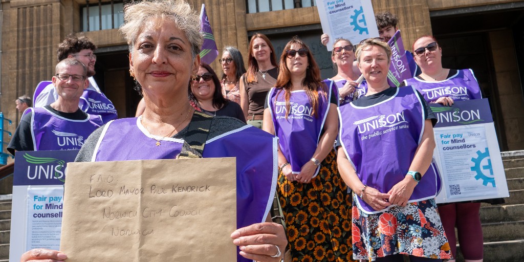 UNISON Eastern tweet media