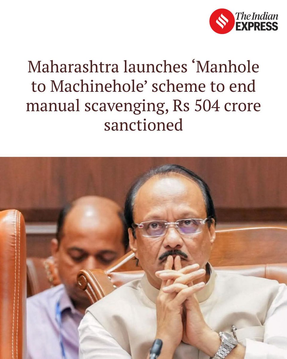 deepali_writes's tweet image. The &apos;Manhole to Machinehole&apos; scheme should not remain merely a scheme..

#Stopmanualscavenging