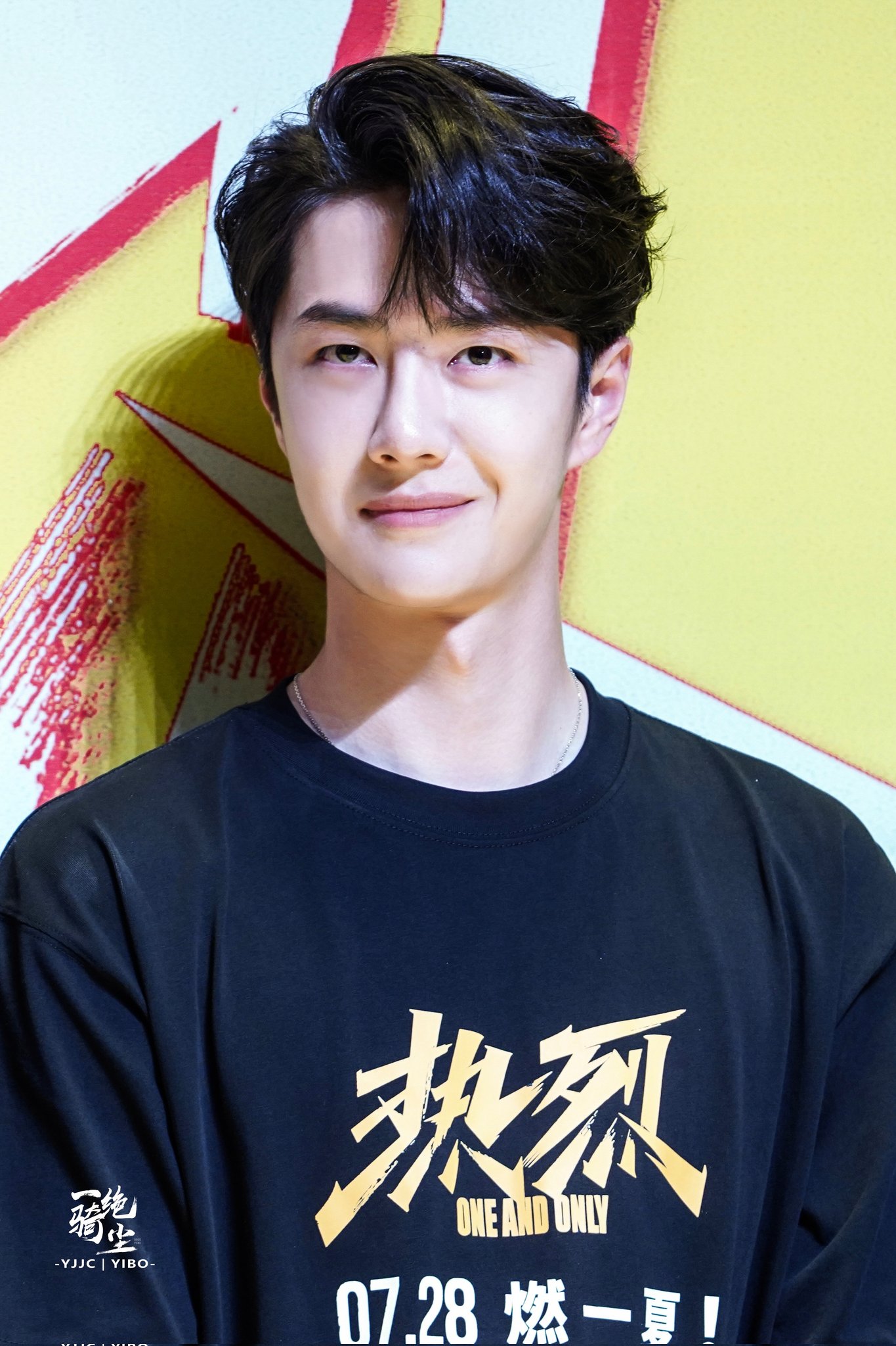 名残月さん　専用　王一博 ᒍᑌՏT YIᗷO on X: 