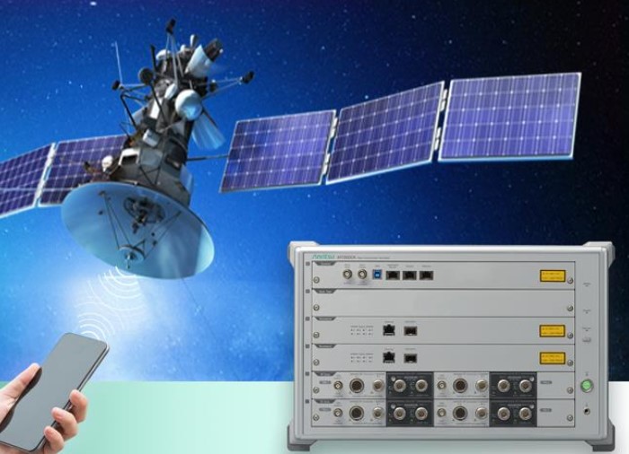 Anritsu's tweet image. #Anritsu's MT8000A now supports evaluation of #5GNR #NTN devices for #NonTerrestrialNetworks, which enables communication via #satellite.

Learn how this contributes to the realization of a networked society where communication is possible anywhere: bit.ly/3IMshcF
