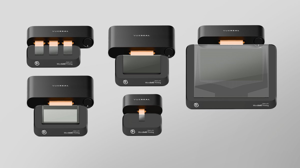 vue_real's tweet image. Accelerate your #microLED journey with VueReal’s industry-first Reference Design Kits—now available!
✅ Simplify system design
✅ Cut development time by months
✅ Innovate faster
From AR/VR to auto lighting, prototype and scale with ease.
More info ➡️ ow.ly/WunT50Vo1XQ