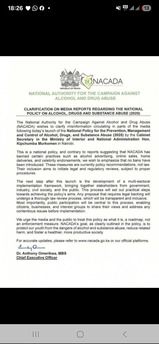 This is an apt clarification!