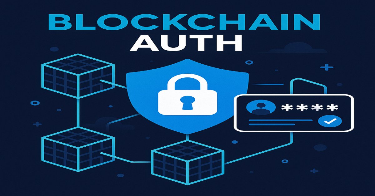 Techfuturism2's tweet image. Blockchain Auth: The Future of Secure Digital Identity techfuturism.com/blockchain-aut… #BlockchainAuthentication, #DecentralizedSecurity, #DigitalIdentity, #SecureLogin