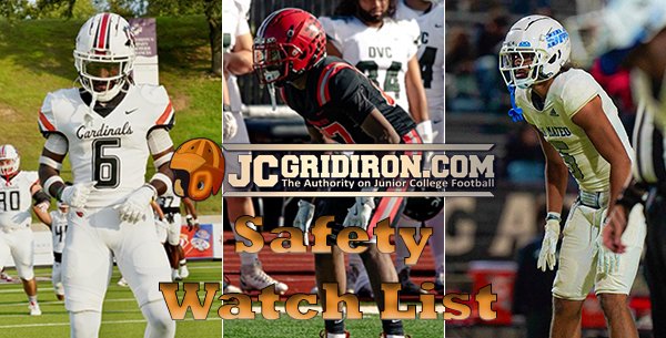 The JCGridiron.com Safety Watch List was released this week.  Meet some of the guys

<a href="/DamaniDent/">Damani Dent</a> <a href="/paulsingleton_3/">Paul Singleton,III</a> <a href="/jathan_hatch/">Jathan “Jaymo” Hatch🦊</a> <a href="/Dax_Noles/">Dax Noles</a> <a href="/aaronedwards_17/">Aaron Edwards</a> <a href="/k_kaniaru/">Yohana Kariuki Kaniaru</a> <a href="/TremarcusWebb_/">Tre’Marcus “Cheetah 🐆“ Webb.</a> <a href="/Dre_riley1/">#BIGPLAYDRE</a> <a href="/silaspologeorg3/">silaspologeorgis</a> <a href="/k3yeyem/">Kimbom G Aseh</a> <a href="/Frank_Callum3/">Frank Callum</a> <a href="/D1tony3/">Tony Hamilton III</a> <a href="/Rjwhitten/">RJ Whitten</a> <a href="/LatrellCannon2/">Latrell Cannon 5’11 24’ Saftey/Nickel🚨</a>