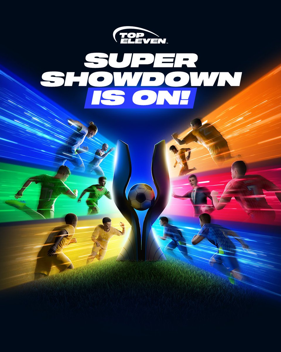 The Super Showdown Unite Cup is LIVE! 
Time to rally your FA and hit the pitch! 🔥  

#TopEleven
