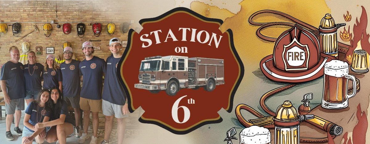Welcome new KABA investor: Station on 6th!

Station on 6th is a new firefighter-themed bar in Downtown Kenosha.

Learn more at stationon6th.com.

#ThankYou #NewInvestor #WelcomeToKABA #WhereTheGoodTimesAreAlwaysOnDuty