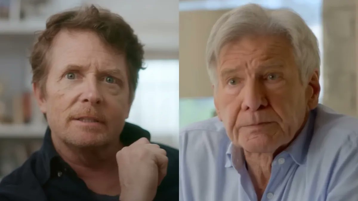 Harrison Ford on Michael J. Fox joining #Shrinking Season 3 to help Paul navigate his Parkinson’s diagnosis:

"It’s been essential. Michael’s courage, his fortitude and his grace, more than anything else, is on full display. He’s very smart, very brave, noble, generous,
