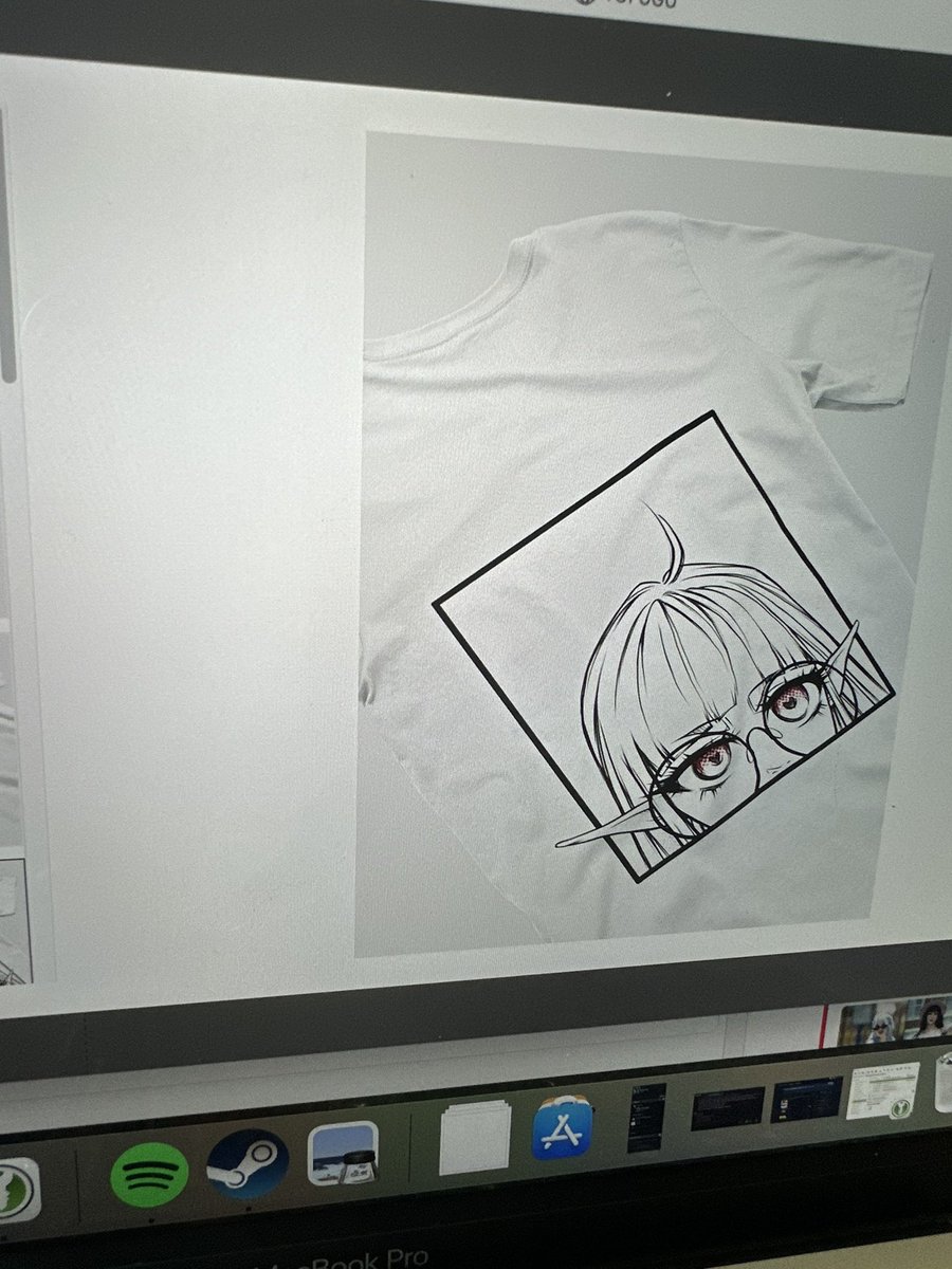 sneak peek at some of the merch I will be launching at FanExpo Toronto this year 👀
