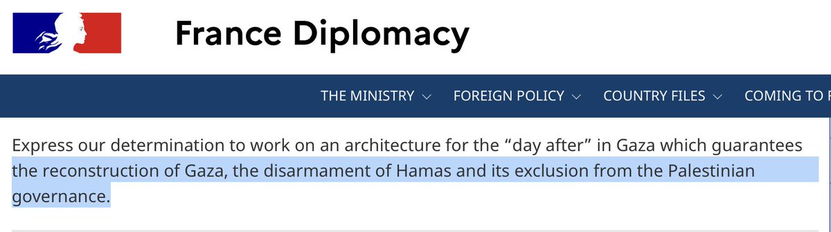 Finally, they talk about Gaza, using the Israeli terminology of the "day after." The goal is elimination of Palestinian resistance and deciding for Palestinians who will rule them (traitors). No mention of course of disarming Israel or bring its indicted leaders to justice
