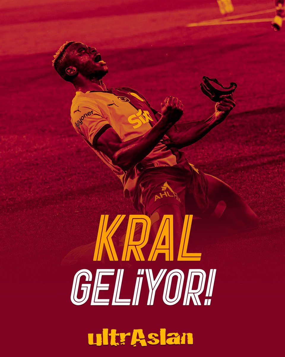 🔥🔥🔥OSİMHEN'İN ŞEREFİNE🔥🔥🔥

🟡2 ADET FORMA ÇEKİLİŞİ YAPIYORUZ.
🔴1 ADET FORMA İÇİN BİR ARKADAŞIMIZ SPONSOR OLCAK.

TOPLAM 3 ADET.

🔸Takip edip,paylaşımı beğenmeniz yeterli.

Not: Takipçi 40b olursa 4, 50b olursa 5 forma sözü veriyorum.
Hadi bakalım💛♥️
#SoloilGalaDay