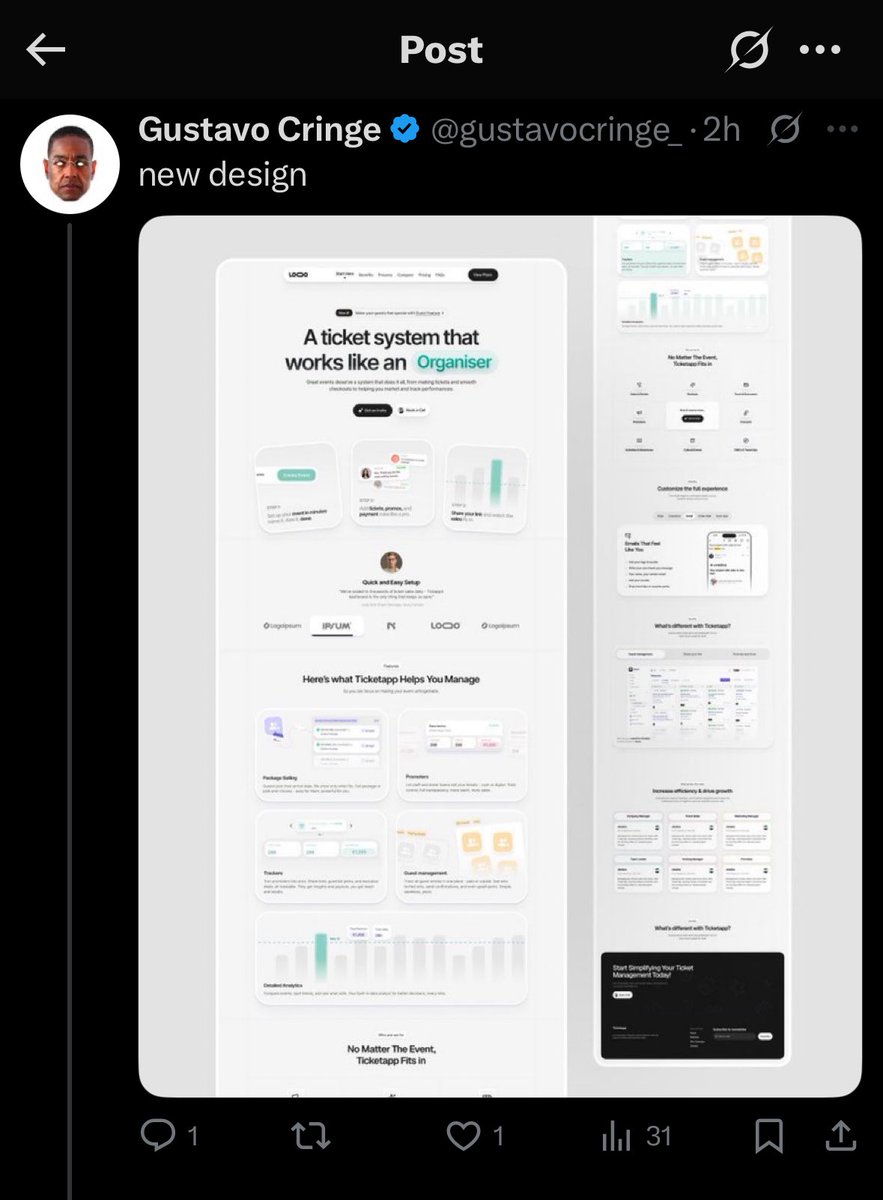 satyaa's tweet image. Now I understood why client rejected my design🥲