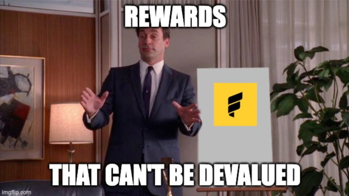 BitcoinMagazine's tweet image. Fiat rewards are debased. Points can be devalued. Bitcoin rewards are the only rewards worth accumulating. ⚡️

If you&apos;re not using @fold_app in some capacity, you should be.

Get started 👉 foldapp.com/bitcoinmagazine