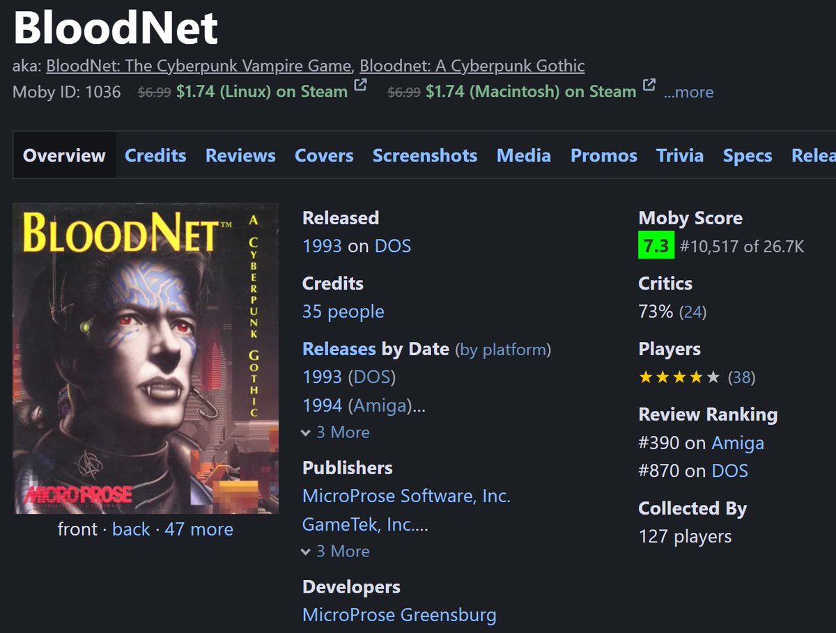 I know it's not MobyGames' fault, but this whole censorship thing is extremely stupid.