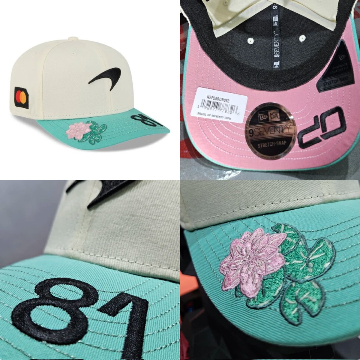 🧢 This will be Oscar's special McLaren cap for the 2025 Brazilian GP!
