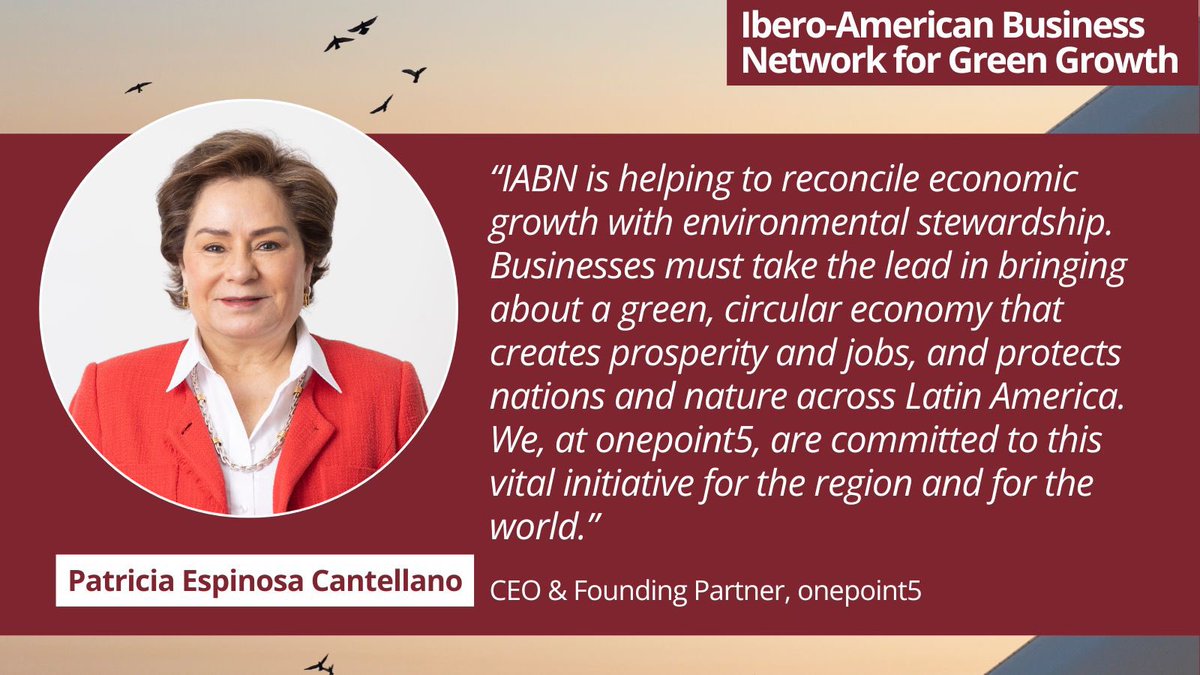 Latin America can lead a new model of growth that delivers for people and nature.

The Ibero American Business Network for Green Growth is showcasing the region’s solutions ahead of #COP30

Proud to support this effort through <a href="/onepoint5_io/">onepoint5</a>

#IABN

🔗 corporateleadersgroup.com/international/…