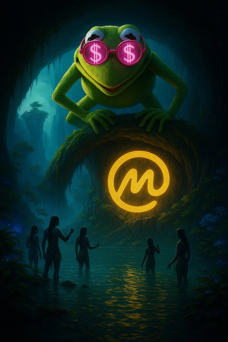 DomeMaupa's tweet photo. @CoinMarketCap @WEPEToken Deep in the jungle, where legends rise,
Wepe watches from above — eyes glowing in dollar signs.
The next cycle is coming. 🌴🐸💸
#WepeLore #CryptoVibes #AltSeason #Web3Mythos https://t.co/NZa83x6iXB