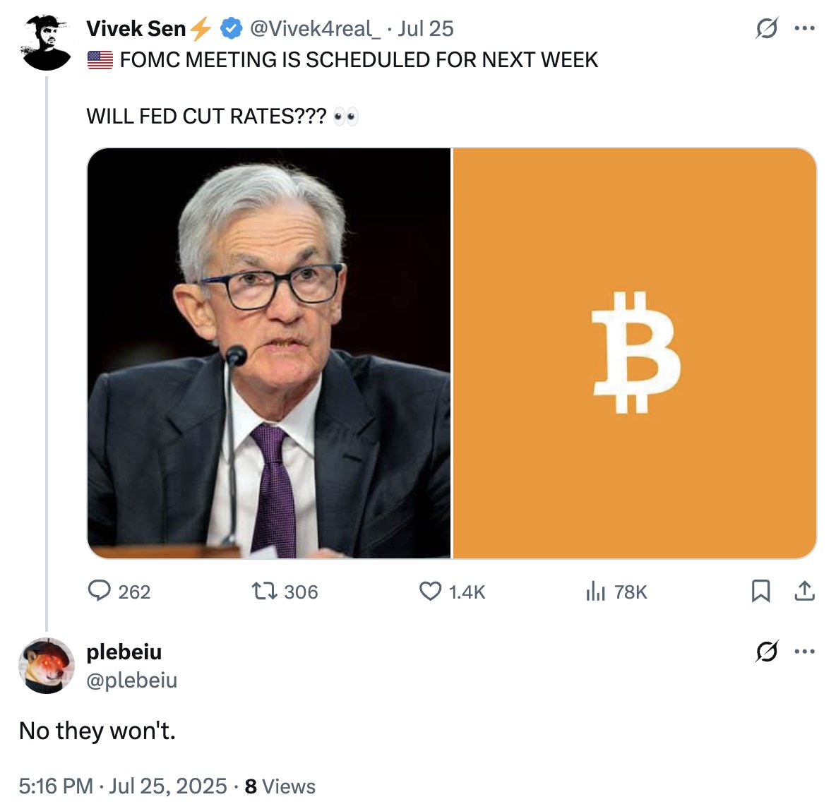 I told you.