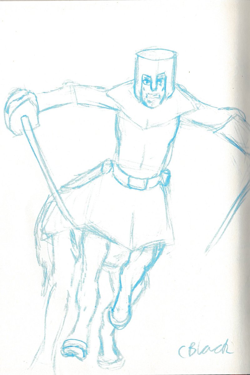 CameronAlanDav1's tweet photo. More on my Wizzy project. Looking at two of the other villains such as the centaur Lytton Gorrie, one of Dizzy's top henchmen. And Zoel a litch from long ago and foe of Grinny's.

#drawing #fantasy #personalproject #progress #development #cartoon #litch #villain #centaur #sketch https://t.co/6101SDKNdK