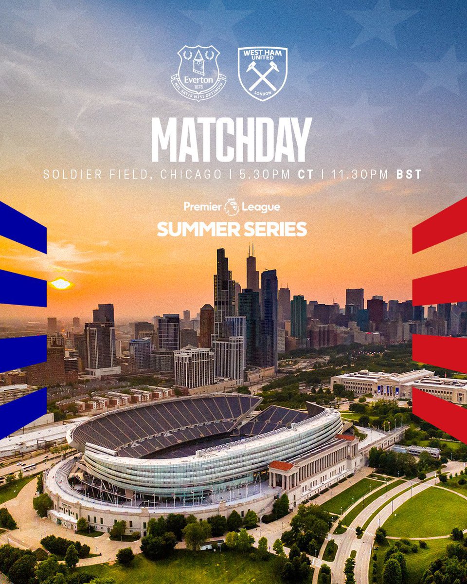 Sezon öncesi ısınıyoruz.

⚽️ Everton 🆚 West Ham United

🕜 01.30

📺 beIN Sports 3