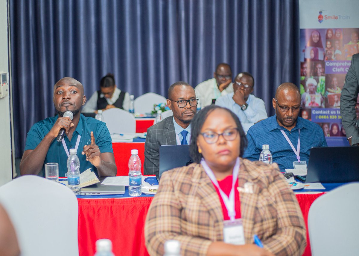 Dr. Peter Msinde (@msinde_junior) on Twitter photo On Monday, 28th July, I had the privilege of participating in the Smile Train Partnership Forum an engaging and interactive event that brought together all partners working with Smile Train. The forum aimed to strengthen collaboration with all key partners. On Monday, 28th July, I had the privilege of participating in the Smile Train Partnership Forum an engaging and interactive event that brought together all partners working with Smile Train. The forum aimed to strengthen collaboration with all key partners.