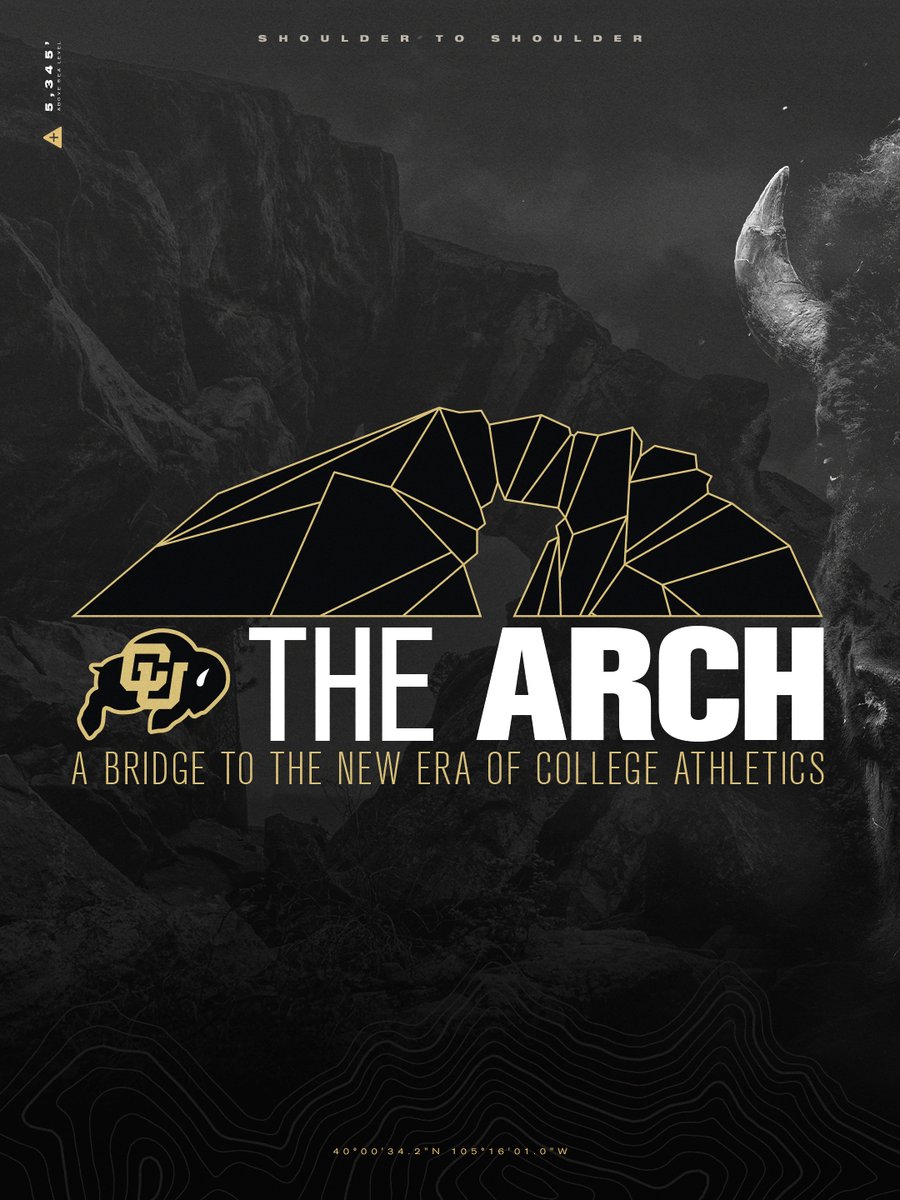 Colorado Buffaloes (@cubuffs) on Twitter photo Colorado's latest NIL initiative, The Arch, connects CU student-athletes to businesses 🤝
The Arch offers opportunities for businesses to support CU student-athletes through sponsorships, marketing, and advertising, while enhancing your brand's visibility among our passionate Colorado's latest NIL initiative, The Arch, connects CU student-athletes to businesses 🤝
The Arch offers opportunities for businesses to support CU student-athletes through sponsorships, marketing, and advertising, while enhancing your brand's visibility among our passionate