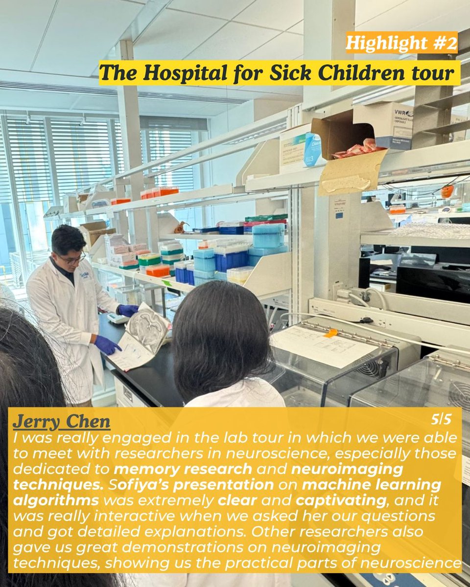 Sofiya Zbaranska (@neur1s) on Twitter photo #IBB shared some highlights from their visit to <a href="/sjo09/">Sheena Josselyn</a> lab. It was rewarding to see how much interest was sparked by #engrams as well as #ML and #NeuroAI 🧠✨
Shoutout to <a href="/MH_Sarikahya/">Mohammed Sarikahya, PhD.</a>, <a href="/circuitfreud/">Armaan Fallahi</a> & <a href="/acehinouxy/">Xiaoyu Chen</a> #IBB shared some highlights from their visit to <a href="/sjo09/">Sheena Josselyn</a> lab. It was rewarding to see how much interest was sparked by #engrams as well as #ML and #NeuroAI 🧠✨
Shoutout to <a href="/MH_Sarikahya/">Mohammed Sarikahya, PhD.</a>, <a href="/circuitfreud/">Armaan Fallahi</a> & <a href="/acehinouxy/">Xiaoyu Chen</a>