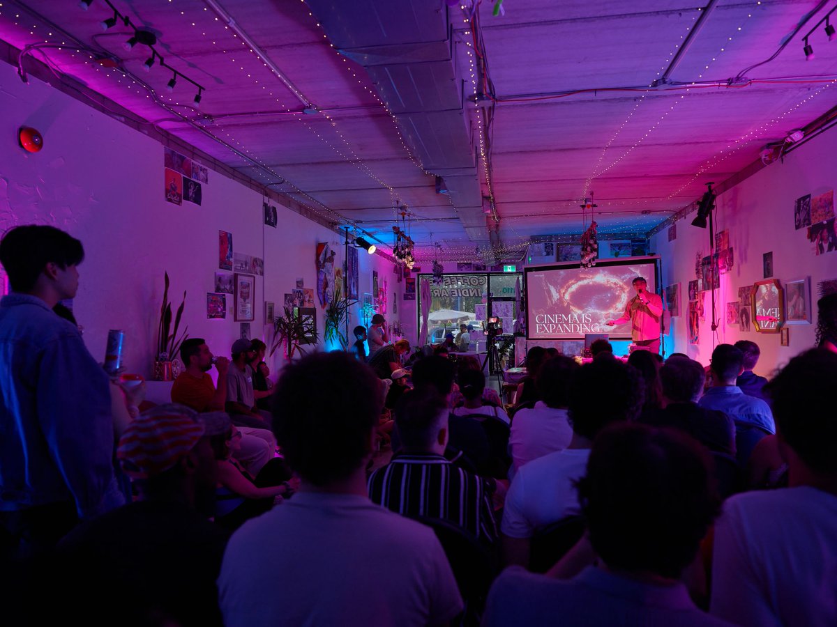 wilfredlee's tweet image. Had an amazing time at CTRL+SHFT Collective for the chance to present my talk “Latent Space Cinema!” 

I shared my works and explorations of how AI’s latent space is  influencing filmmaking; unlocking surreal aesthetics and new  storytelling possibilities.

It was inspiring to…