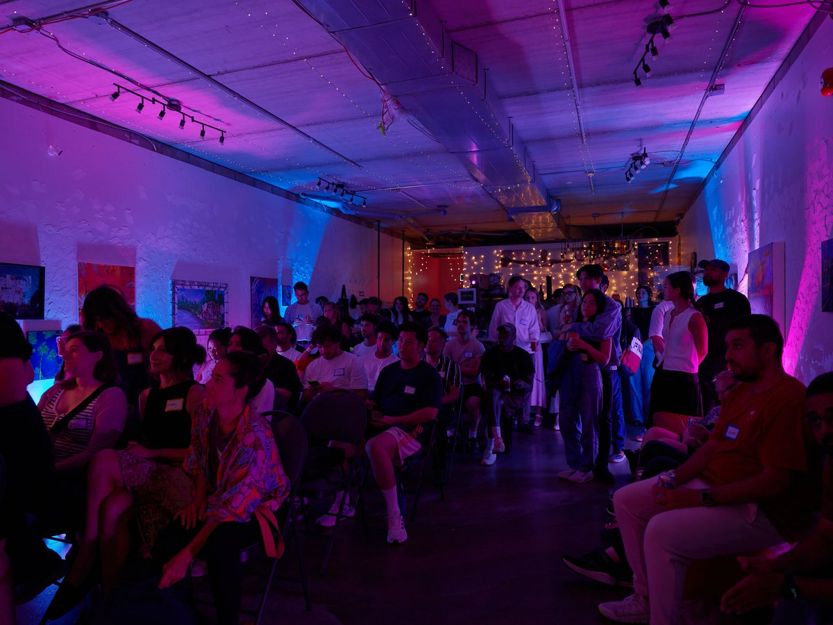 wilfredlee's tweet image. Had an amazing time at CTRL+SHFT Collective for the chance to present my talk “Latent Space Cinema!” 

I shared my works and explorations of how AI’s latent space is  influencing filmmaking; unlocking surreal aesthetics and new  storytelling possibilities.

It was inspiring to…