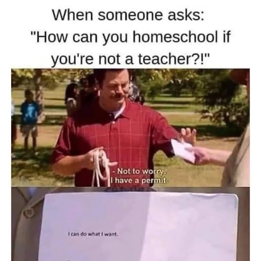 We love the freedom that is in Texas to homeschool the way it works for our children!