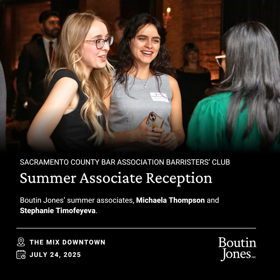 The 30th Annual Summer Associates Reception was a huge success with an excellent turnout of local law students and young attorneys. Congratulations again to our own Marisa Gonzalez and Savanna Corr for helping organize SCBA Barristers’ biggest event of the year!