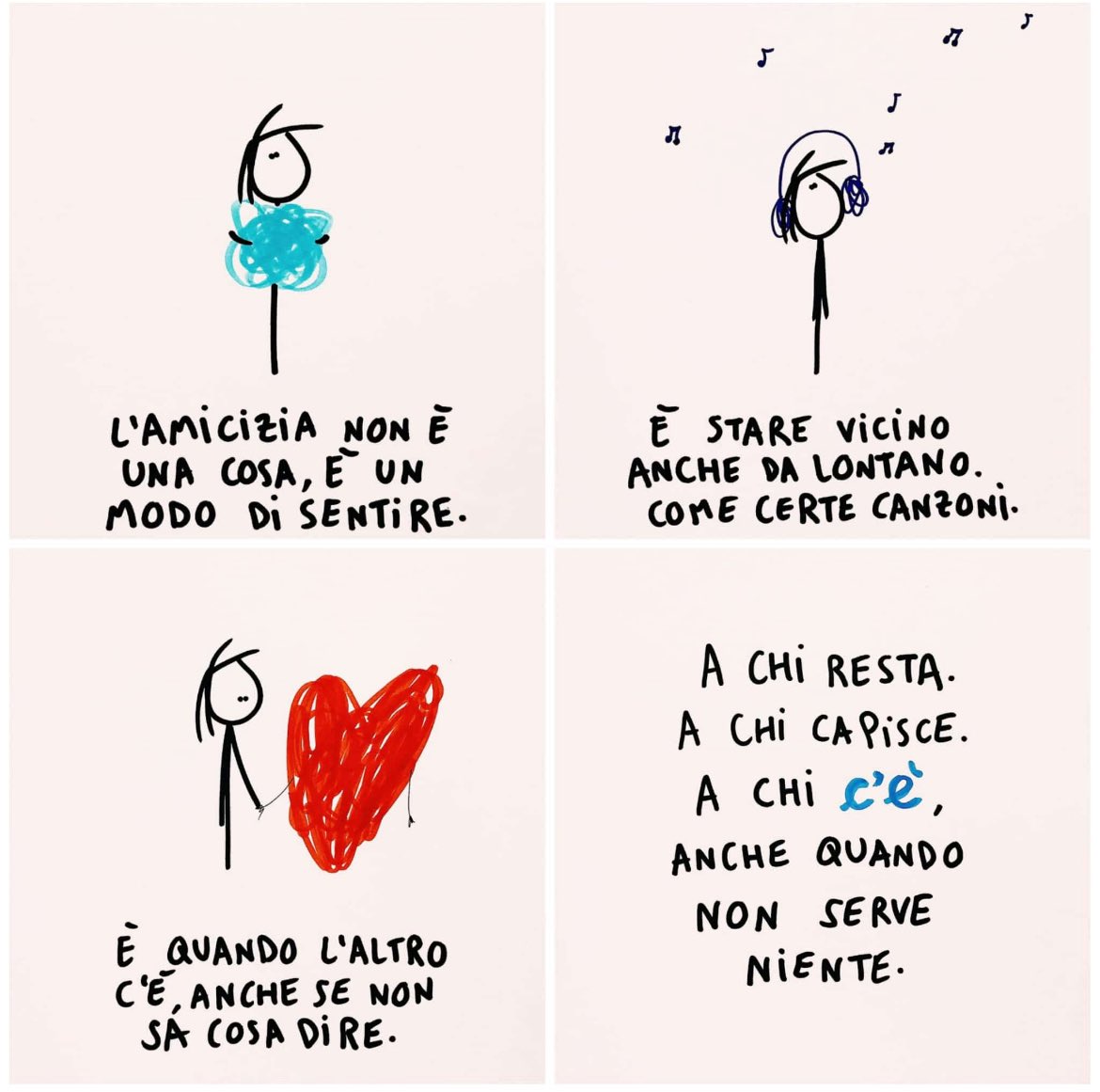 #GiornataDellAMICIZIA