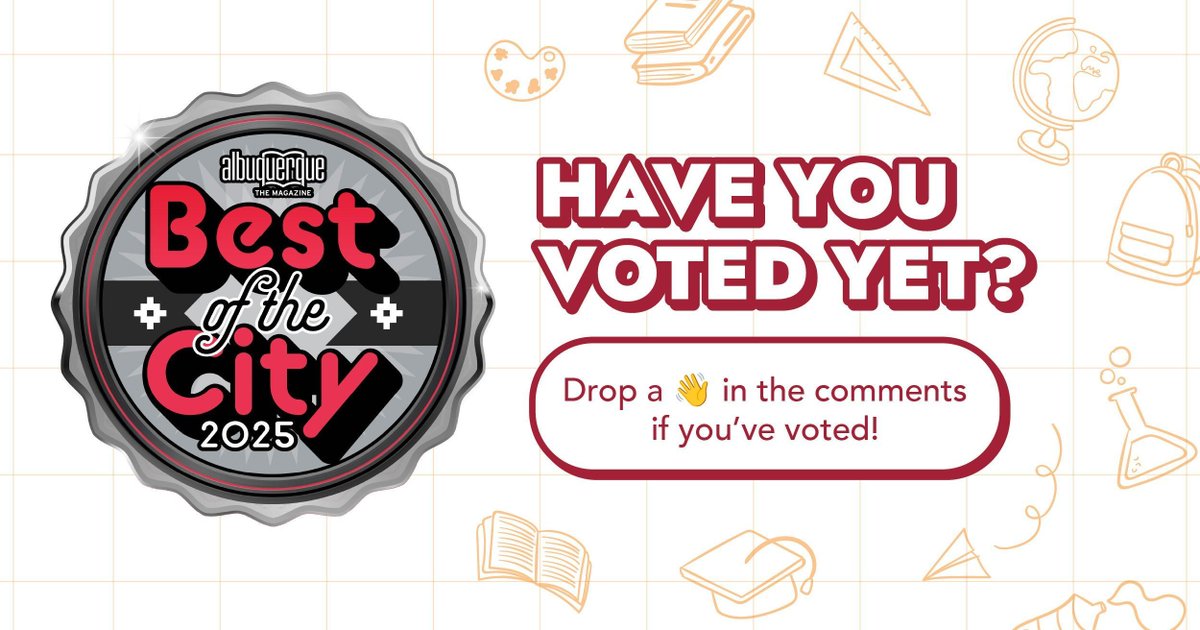 Drop a 👋 in the comments if you've voted for Sandia Prep and SummerPrep! Haven't voted yet? It's easy! Visit abqthemag.com/best-of-the-ci… to vote Sandia Prep as Best Private School and SummerPrep as Best Kids Camp.