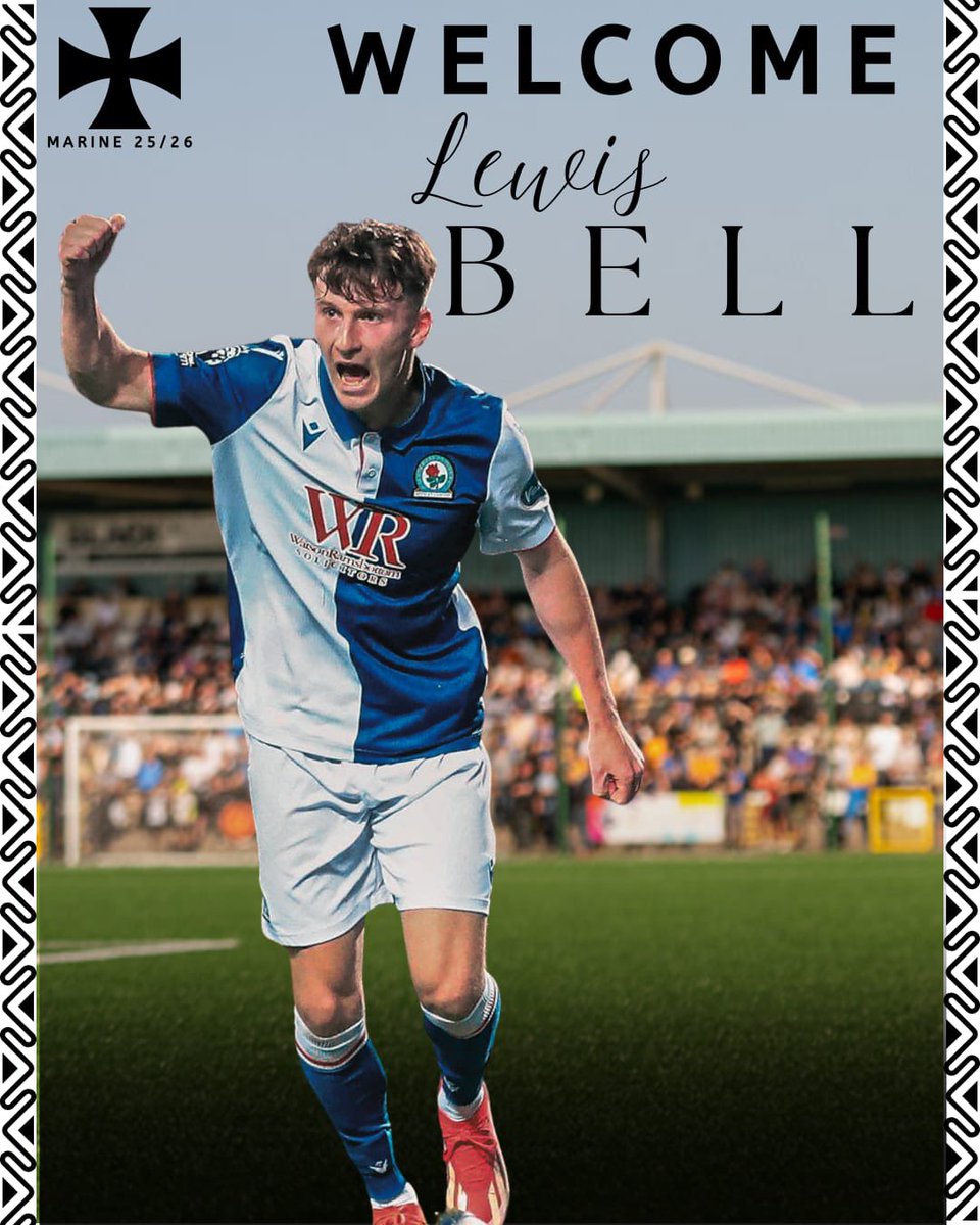 📝 We’re delighted to announce the signing of midfielder Lewis Bell ahead of the 2025/26 campaign.

Lewis initially joined on loan from Blackburn Rovers in January, and has been involved in Bobby Grant’s team during several of our pre-season fixtures so far.

👋 Welcome to