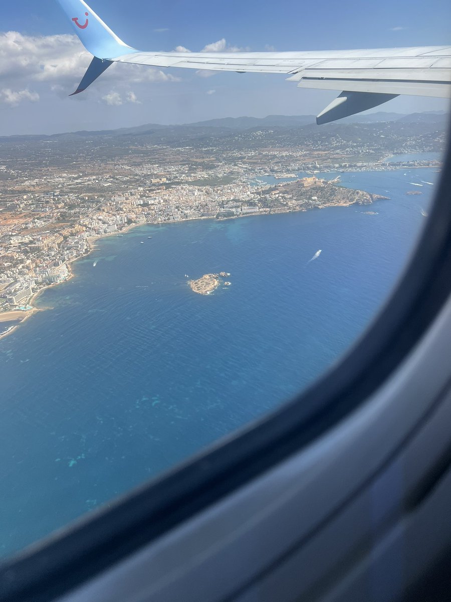 Another goodbye to Ibiza - fab week with my family lots of fun kids birthdays and celebrations- back soon for a family wedding x