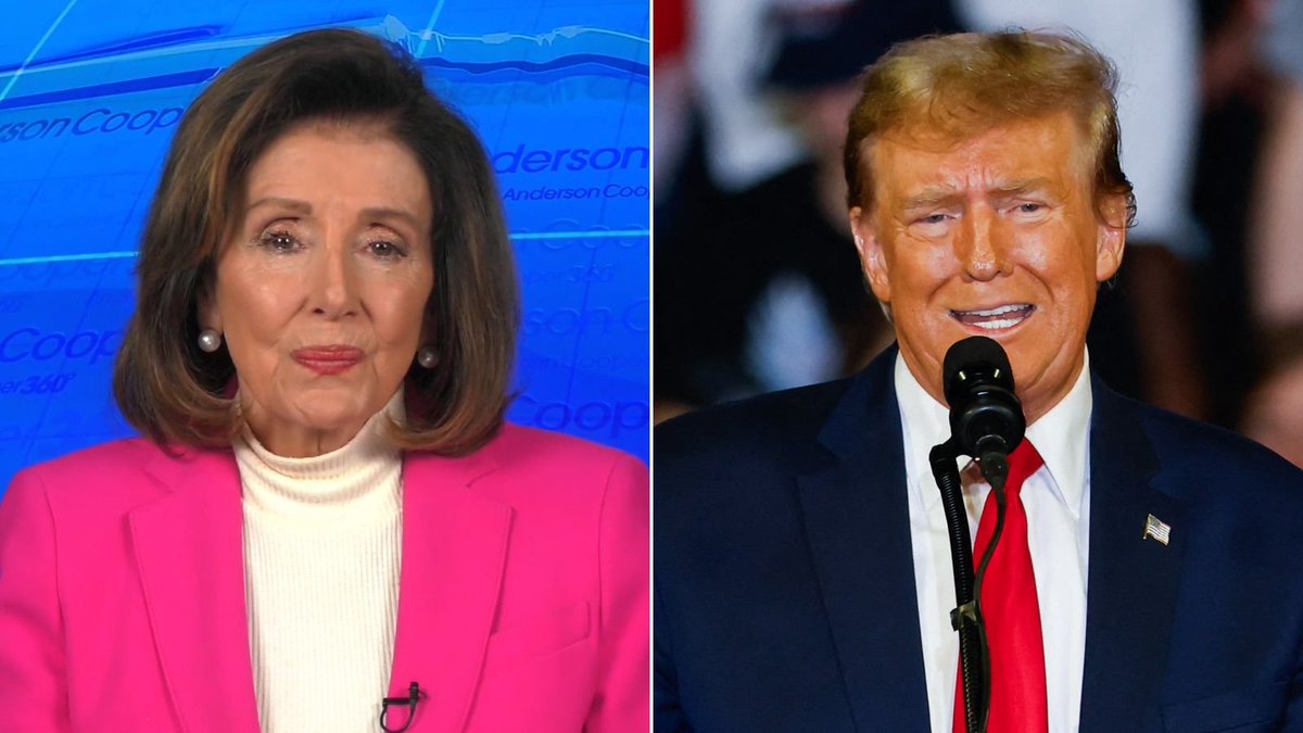 🔴CRIPTOVALUTE: Trump chiede un'indagine su Pelosi per insider trading