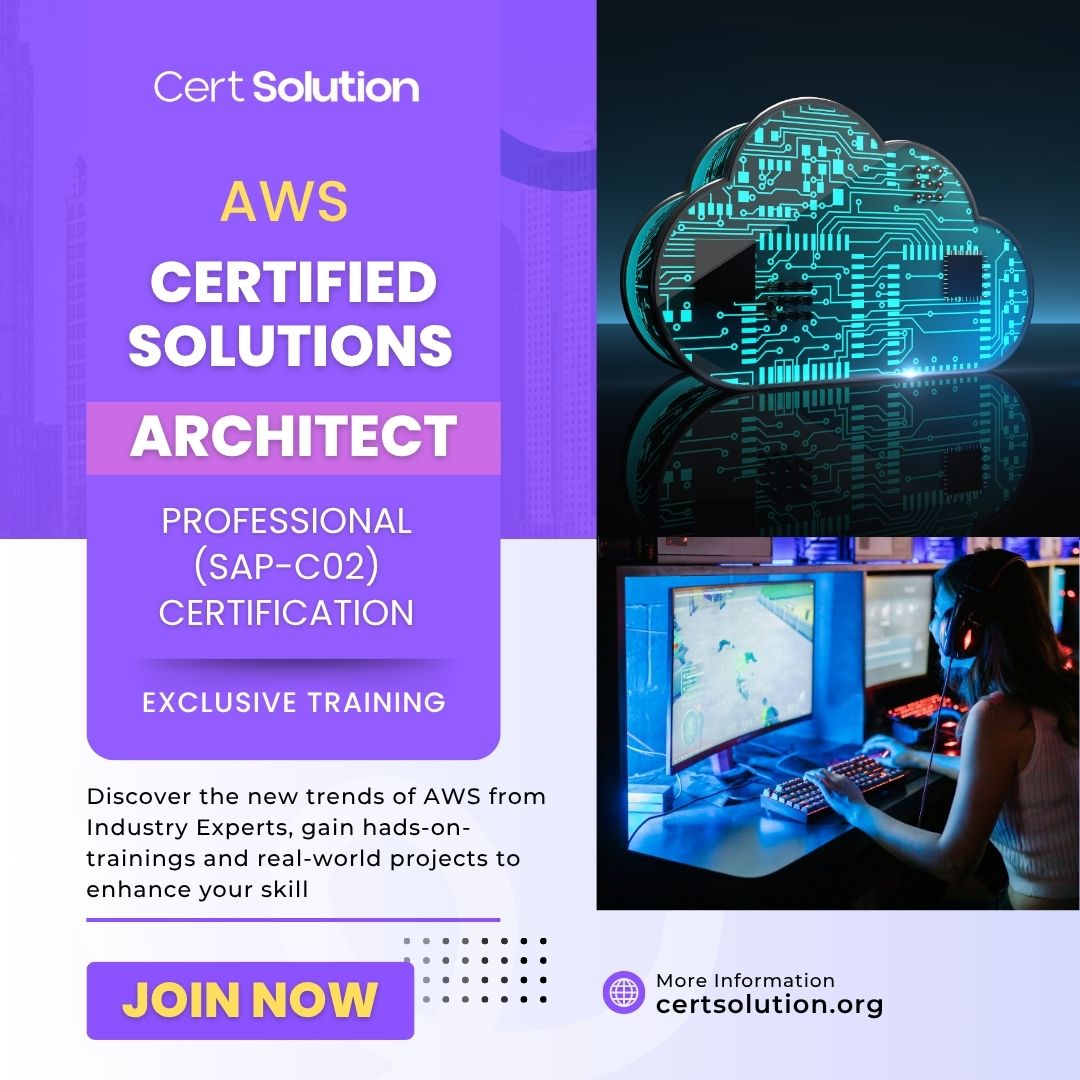 certsolution's tweet image. Build the skills that top tech companies are hiring for!
Become an AWS Certified Solutions Architect and design the future of cloud infrastructure.

Join AWS Certified Solutions Architect Classes!

certsolution.org

#certsolution #AWS