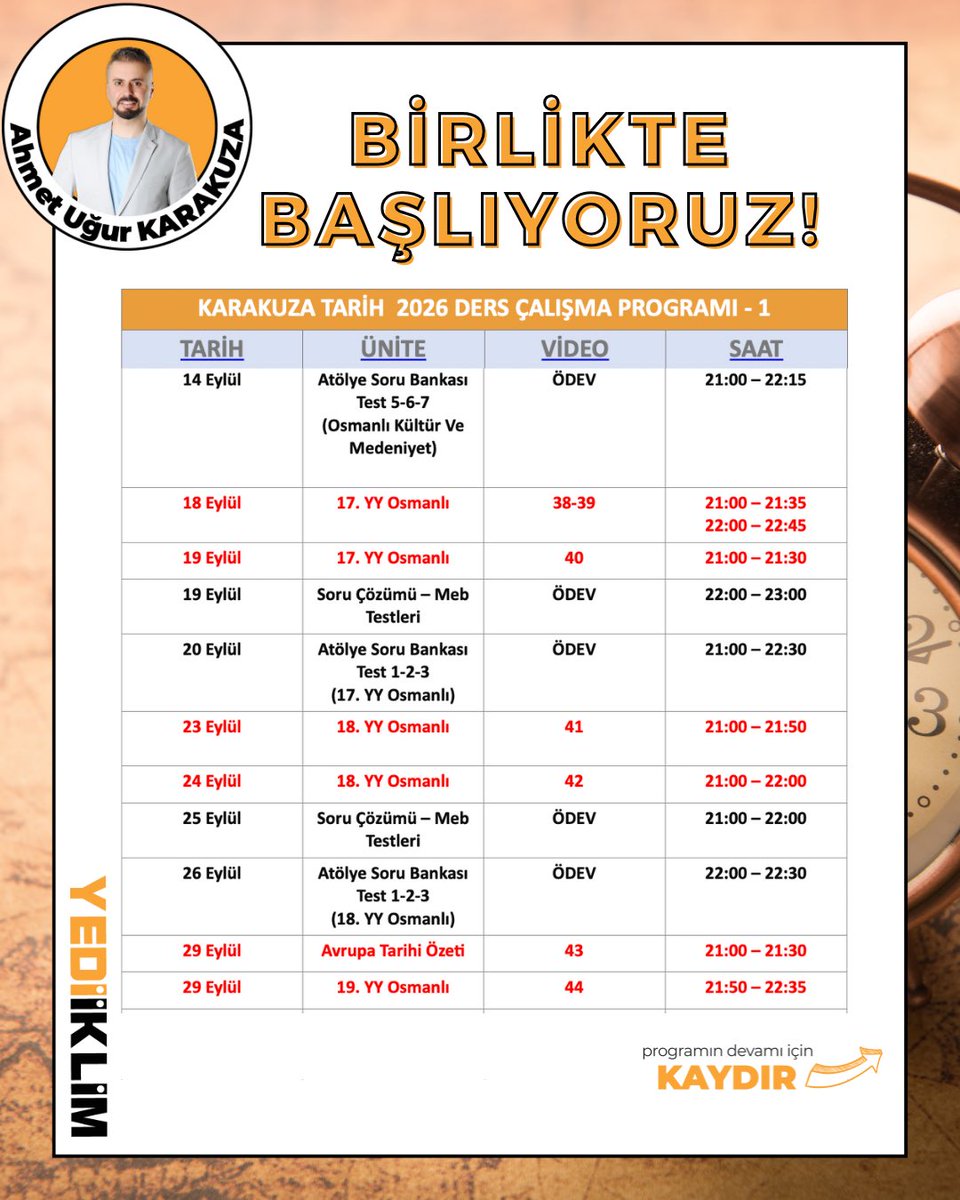 KarakuzaUgur's tweet photo. #2026kpss ücretsiz ders çalışma programı ,instagram kullanmayanlar için ,başlamak isteyenlere rehberlik edelim https://t.co/zp5pkC6YmZ