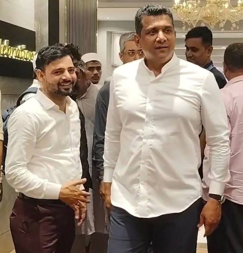 Mohsin Hameed Ansari (@mohsinhameed786) on Twitter photo Congratulations Boss
Hon’ble <a href="/AslamShaikh_MLA/">Aslam Shaikh, INC 🇮🇳</a> Saheb Appointed As A Member of Political Affairs Committee & Executive Committee of Indian National Congress - Maharashtra.
<a href="/VarshaEGaikwad/">Prof. Varsha Eknath Gaikwad</a> <a href="/shaikh_haiderr/">Haider Shaikh</a> #mohsinhameedansari Congratulations Boss
Hon’ble <a href="/AslamShaikh_MLA/">Aslam Shaikh, INC 🇮🇳</a> Saheb Appointed As A Member of Political Affairs Committee & Executive Committee of Indian National Congress - Maharashtra.
<a href="/VarshaEGaikwad/">Prof. Varsha Eknath Gaikwad</a> <a href="/shaikh_haiderr/">Haider Shaikh</a> #mohsinhameedansari