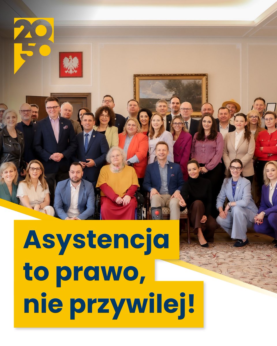 Systemowa asystencja osobista to nie wydatek – to inwestycja, która przynosi wiele korzyści.

Umożliwia osobom z niepełnosprawnościami pracę, niezależność i realne uczestnictwo w życiu społecznym ♿🤝🏻

To wspólne zobowiązanie koalicji 15 X. Najwyższy czas na realizację ✅