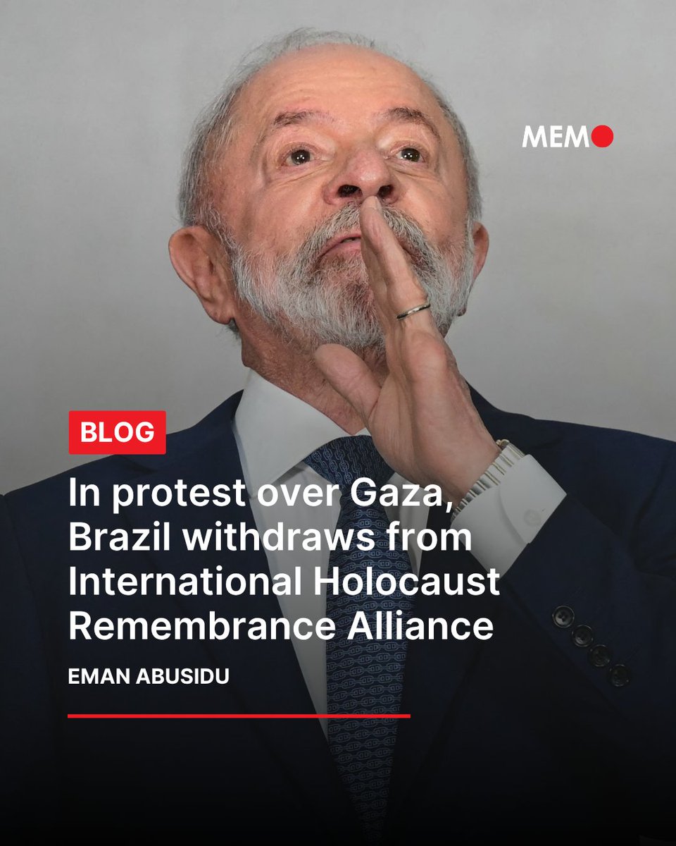 The government of President Luiz Inácio Lula da Silva has formally withdrawn Brazil from the International Holocaust Remembrance Alliance (IHRA), intensifying diplomatic tensions with Israel and reigniting global debate over the boundaries between antisemitism and criticism of