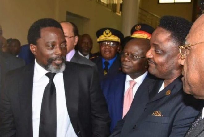 #RDC: Le #CNSA juge “inopportune l'ouverture du procès devant la Haute Cour militaire contre l'ancien Président de la République, Joseph KABILA KABANGE, ce qui risque de fracturer la Nation, en nous divisant davantage, nous éloignant ainsi des objectifs tant attendus dudit