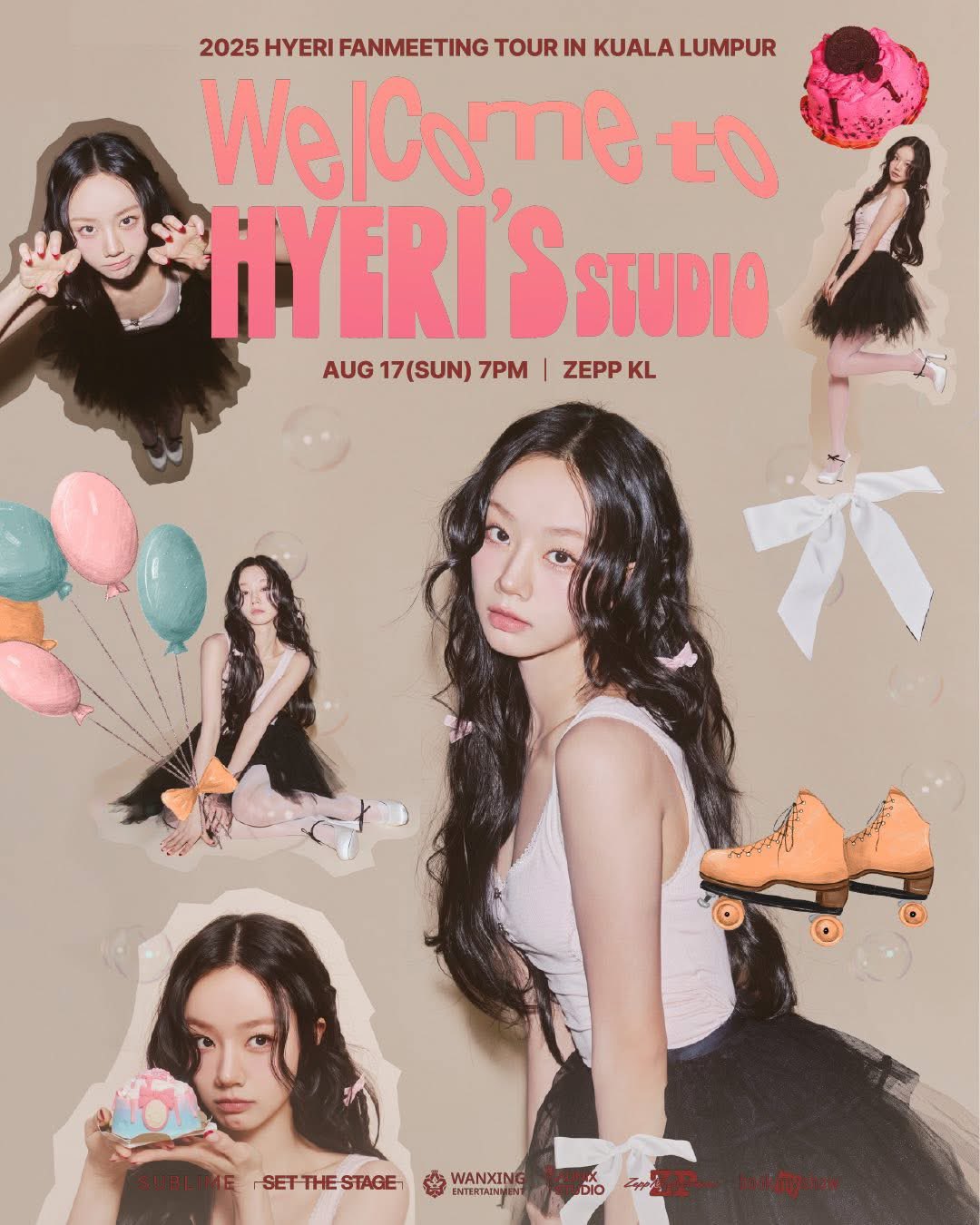 HYERI FANMEETING TOURトレカ K-POP ICON🏳️‍🌈🇱🇷 on X: 